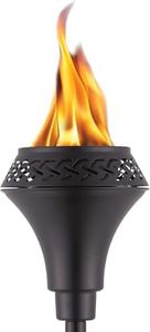 TIKI Brand 1120128 Island King Outdoor Torch, Black