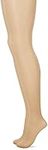 Charnos Women's 10 Denier Gloss Tights, Champagne, XL UK