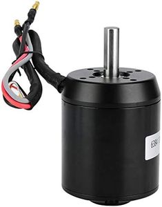 Scooter Motor,6384 120KV BLDC Outrunner Brushless Sensored Motor Brushless Outrunner Motor for Electric Balancing Scooter Skateboard