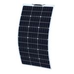 XINPUGUANG 100w Watt 18v Flexible Solar Panel Monocrystalline Photovoltaic Module for Boat, Car, Motorhome, Caravan, Home, Van, 12v Battery Charger (1x100w)