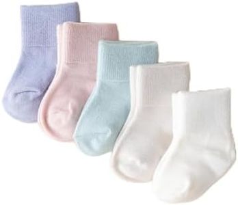 KYTE BABY Quarter Socks Combo 5-Pack in Pastel