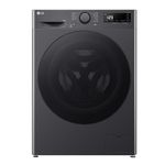 LG Y500 Series F4Y513GBLN1 13kg Washing Machine with 1400 rpm - Slate Grey - A Rated