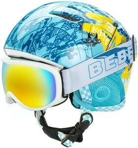 BeBeFun Toddler and Kids Ski Helmet Snowboard Helmet Sled Ultra Lightweight Small Size ASTM Certified