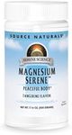 Source Naturals Serene Science Magnesium Serene Tangerince Flavored, Peaceful Body, 17.6 Ounces