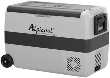 Alpicool T50 Dual Temperature 12V Portable Fridge