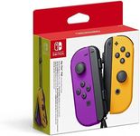 Joy-Con Pair Purple/Orange, Bluetoo