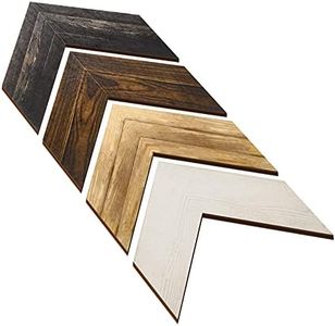 4 Pieces Rustic Arrow Wall Decor, Wooden Chevron Arrow Wall Decor Wood Chevron Wall-Mounted Decor Decorative Wood Arrow Sign Chevron Wall Hanging Set for Home Farmhouse Bedroom Living Room, 4 Colors