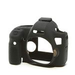 Camera Silicone Body Protective Camera Case Cover Compatible with Canon 6D Black