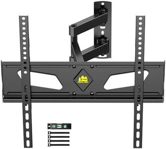 FORGING MOUNT TV Mount Full Motion with Perfect Center Design for 26-60 Inch LED, LCD, OLED Flat Screen TV, TV Wall Mount Bracket with Articulating Arm up to VESA 400x400mm & 35KG