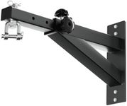 Yes4All 150 LBS Heavy Bag Hanger, Adjustable Punching Bag Wall Mount, Heavy Duty Boxing Bag Bracket for Kickboxing Bag