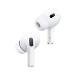 Apple AirPods Pro 2 Wireless Earbuds, Bluetooth Headphones, Active Noise Cancellation, Transparency, Personalized Spatial Audio, High-Fidelity Sound, H2 Chip, USB-C Charging