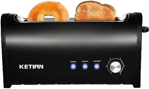 Long slot Toaster 2 slice