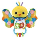 VTech Baby Rattle & Shake Birdie, Sensory Toy with Music, Sounds, Colours, Lights, Interactive Gift for Boys & Girls 3, 6, 12, 18 Months +, English Version