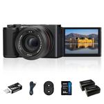 ORDRO Digital Camera Vlog Camera for Content Creators and Vloggers
