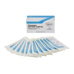 Silk Suture Thread (12 Pack) | Best Suture Practice Thread | For Medical Students, Doctors, Dental, Nurses and Veterinarians | Silk 3/0 Suture Thread | Suture Kit Add-on