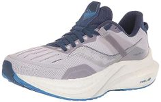 Saucony Women's Tempus Running Shoe, Mauve/Indigo, 7.5 M US