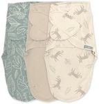 SwaddleMe by Ingenuity Monogram Col