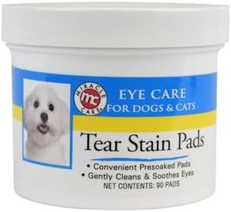 Miracle Care Eye Clear Cleaning Pads, 90-Count