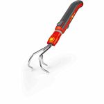 Wolf-Garten MIT STIEL LA-M/ZM 015 Small Grubber with Handle, red