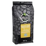 Club Coffee Craft Roasters Mocha Java - Light Roast Whole Bean Coffee, Rainforest Alliance Certified, 2 Pound Bag