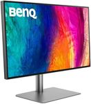 BenQ PD3225U 32” 4K Monitor for Mac & Designers, 3840x2160 UHD, 2000:1 IPS, Thunderbolt 3, Display P3, DCI-P3, sRGB, Rec.709, HDR, AQCOLOR Technology, Factory-Calibrated, Hotkey Puck G2, ICC sync, KVM