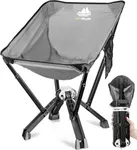 MTRVR Camping Chair. for motorcoach Travel, Outdoor Recreation. Recommended Weight Capacity 600 lbs (Over 700 lbs Tested statically Without Damage).No Assembly Required - unfolds in 15 Seconds.