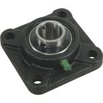 NorTrac Pillow Block - 4-Bolt Round Mount, 1 1/2in.