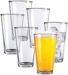 Kitchen Lux Pint Beer Glasses Set o