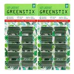 Lazy Gardener Greenstix Fertilizer Sticks | Plant Food Fertilizer for Green Plants Home Garden | Fertilisers for Plant indoor & Outdoor Home Garden Plants Food Sticks | Pack of 100 Greenstix