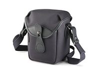 Billingham 72 Small Camera Case (Black FiberNyte/Black Leather)