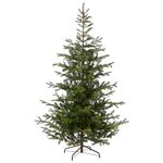 National Tree 7.5 Foot Feel Real Norwegian Spruce Tree, Hinged (PENG4-500-75)