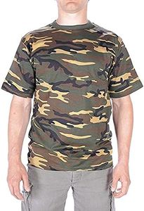 Mil-Tec camiseta-11012060 Camiseta, Multicolor, XXL para Hombre