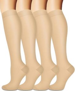 Sooverki Compression Socks for Women and Men Circulation (3 Pairs) is Best Support for Running Athletic Cycling Hiking