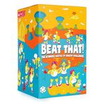 Gutter Games Beat That Game - The Bonkers Battle of Wacky Challenges - Family Games for Kids and Adults - Card and Board Game, Encourages Fun, Creativity, and Memorable Moments in Parties - Main