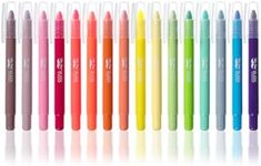 Mr. Pen- Gel Highlighter, 16 Pack, Morandi and Vibrant Colors, Bible Highlighters No Bleed Highlighters, Bible Highlighter, Bible Markers, Gel Highlighters for Bibles, Highlighter