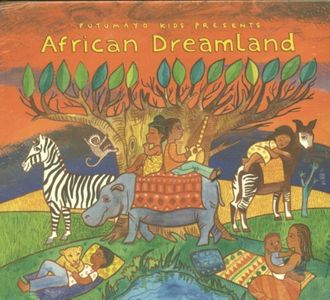 African Dreamland CD