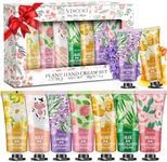 7 Pack Hand Cream Gifts Set For Women, Mothers Day Gifts,Teacher Appreciation Gifts,Nurse Week Gifts,Hand Lotion Travel Size in Bulk for Dry Cracked Hands,Mini Hand Lotion for Baby Shower Party Favors