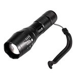 IR Illuminator Flashlight UltraFire 850nm Focus Adjustable IR Led Flashlight Infrared Light Torch for Night Vision Coyote Hog Predator Hunting