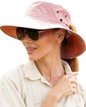 FURTALK Sun Hats for Men Women Pack