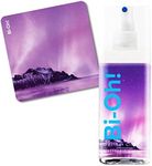 Eye Glasses Cleaner Kit with Microfibre Cloth - Odourless Eyeglass Cleaner, Biodegradable Lens Cleaner- Glass Cleaner Spray 40ml (1.35oz) Boreal