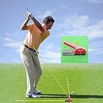Golf Swing Trainer with 3 Alignment