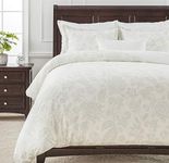 Chanasya Premium Paisley Sage Duvet