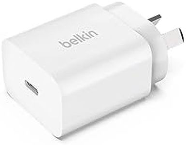 Belkin BoostCharge USB-C® PD 3.0 Wall Charger 20W