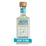 Altos Tequila Ready to Serve Lime Margarita 75cl