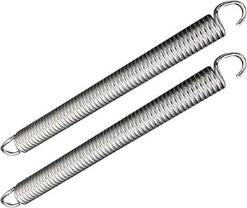 Dgdhf Replacement Deck Belt Tension Spring 596989801 Fits Sears, Craftsman, AYP, Poulan Lawn Tractor Spring (Set of 2)