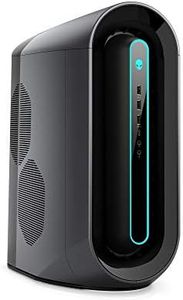 Alienware Aurora R11 Gaming Desktop 10th Gen Intel Core i7, 16GB Dual Channel HyperX Fury DDR4 XMP, NVIDIA GeForce RTX 3080, 1TB HDD + 512GB SSD, Killer Wi-Fi 6, Black (Latest Model)