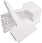 Plant Tags Plastic T-Type Nursery Garden Labels (100PCS)