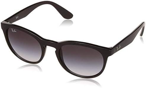 Ray-Ban Gradient Round Unisex Sunglasses - (0RB4252I601/8G51|51.1|Grey Gradient lens)