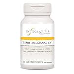 Cortisol Manager - Integrative Therapeutics - Helps Reduce Stress Symptoms and Cortisol Levels with Ashwagandha, Magnolia and L-Theanine - 30 Vegetarian Tablets