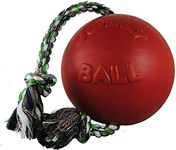 Jolly Pets 6-Inch Romp-n-Roll, Red